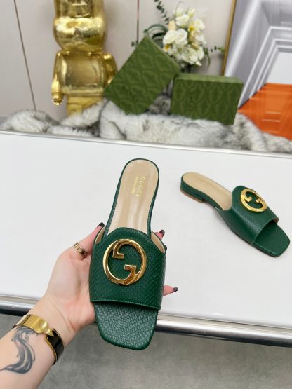 Gucci flat slippers - Image 2