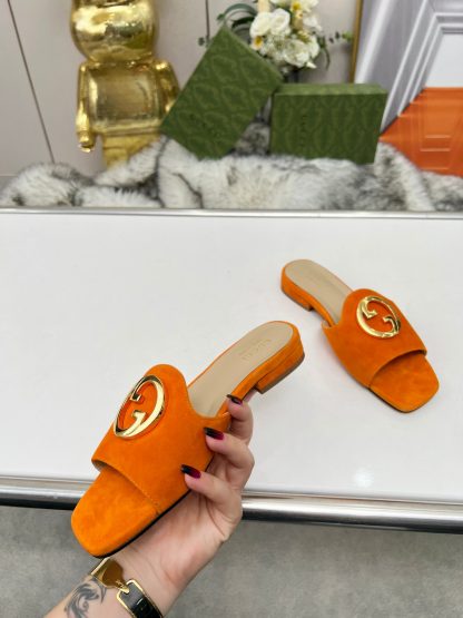 Gucci flat slippers - Image 3