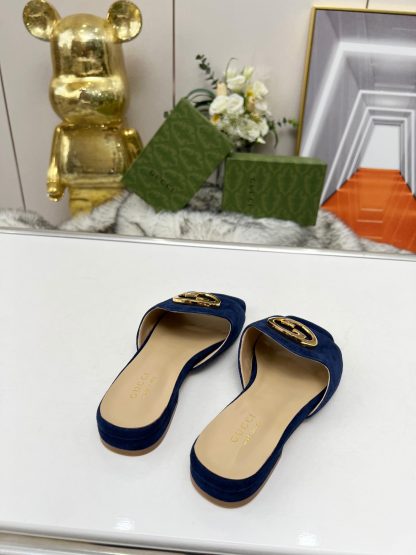 Gucci flat slippers - Image 2