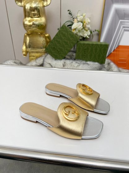 Gucci flat slippers - Image 2