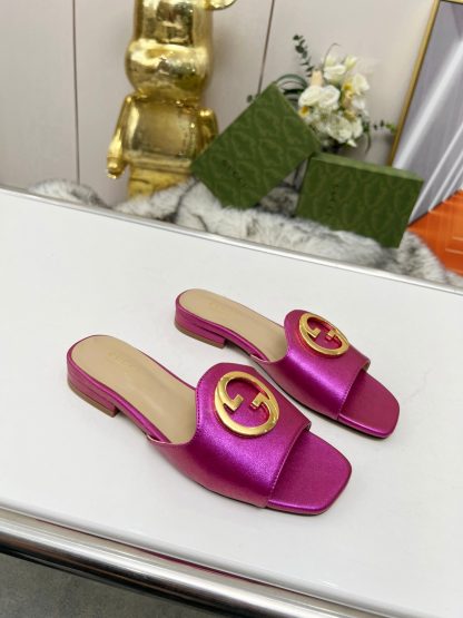 Gucci flat slippers - Image 2