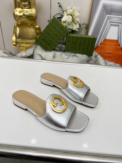Gucci flat slippers - Image 3