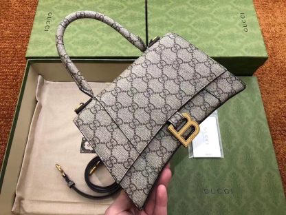 Gucci collaboration classic monogram pattern handbag - Image 2