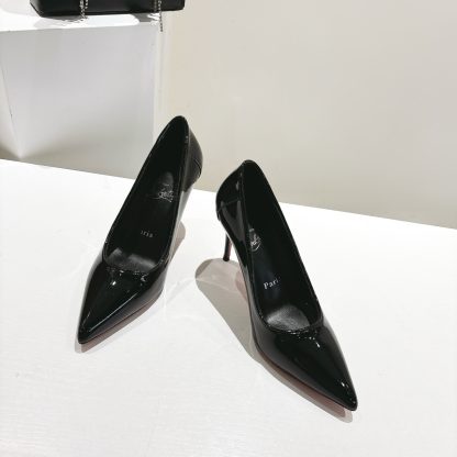Christian Louboutin new Kate series patent leather high heels - Image 2