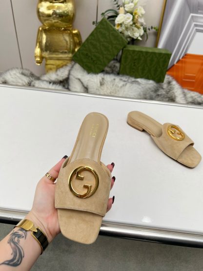 Gucci flat slippers - Image 3