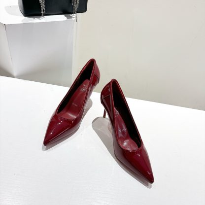 Christian Louboutin new Kate series patent leather high heels - Image 2