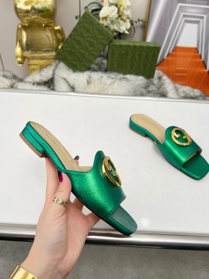 Gucci flat slippers - Image 3