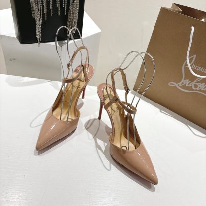 ChristianLouboutin new strappy high heels - Image 2
