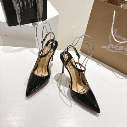 ChristianLouboutin new strappy high heels - Image 2