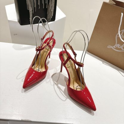 ChristianLouboutin new strappy high heels - Image 2