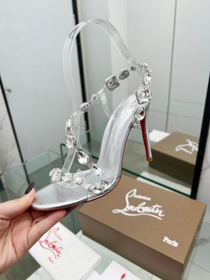 ChristianLouboutin new diamond sandals and high heels - Image 2