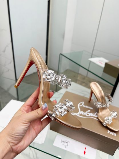 ChristianLouboutin new diamond sandals and high heels - Image 3
