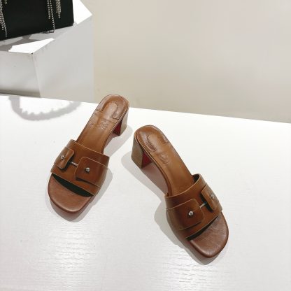 ChristianLouboutin casual high-heeled sandals - Image 2