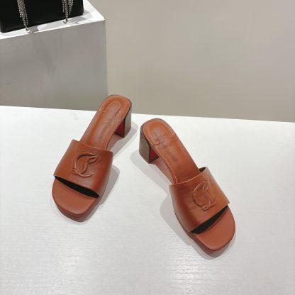 ChristianLouboutin casual high-heeled sandals - Image 2
