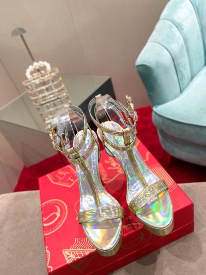 ChristianLouboutin Elegant and stylish Maravilla high heels - Image 2