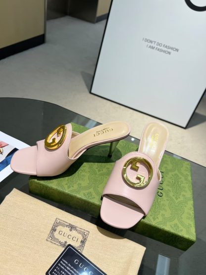 Gucci's classic high-heeled slippers are a must-have for summer - Image 3