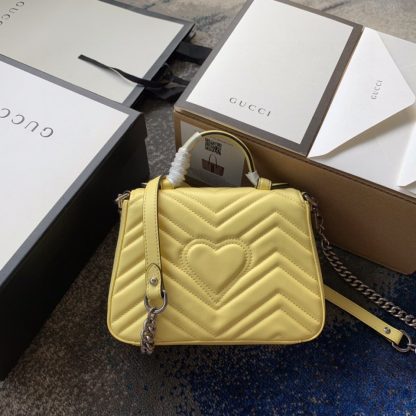 Gucci Marmont Macaron Shoulder Bag - Image 2