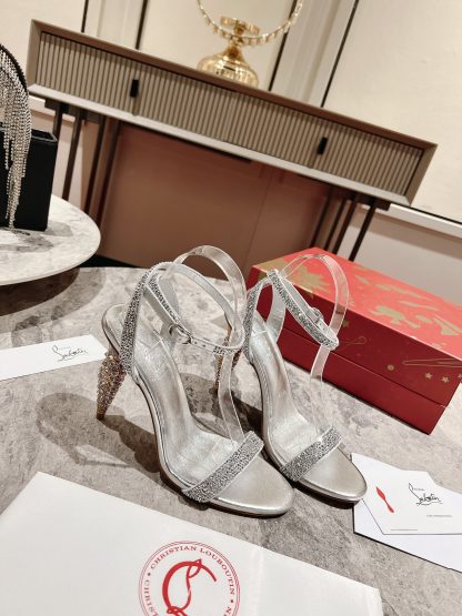 Christian Louboutin Queen's Scepter Sandals High Heels - Image 2