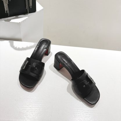 Christian Louboutin casual high-heeled sandals - Image 2
