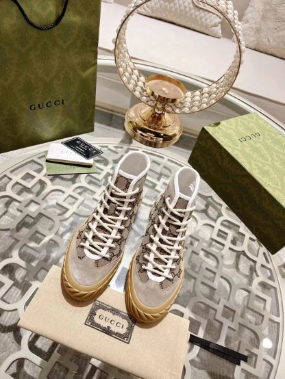 Chanel early spring new brown bow high-end casual shoes - Image 2