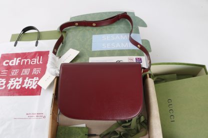 Gucci Horsebit Small Flap Shoulder Bag - Image 2