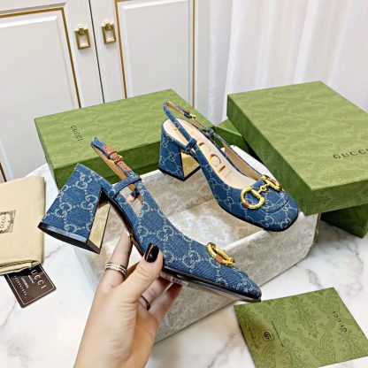 Gucci's new horsebit buckle (same style for shoes and sandals) - Image 2