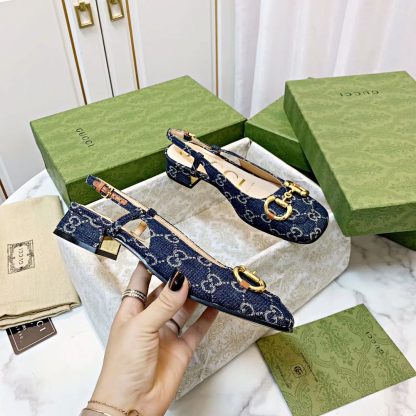 Gucci's new horsebit buckle (same style for shoes and sandals) - Image 2