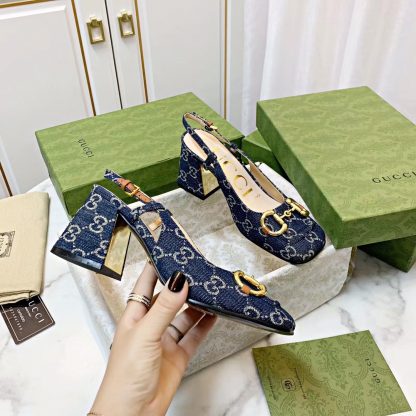 Gucci's new horsebit buckle (same style for shoes and sandals) - Image 2
