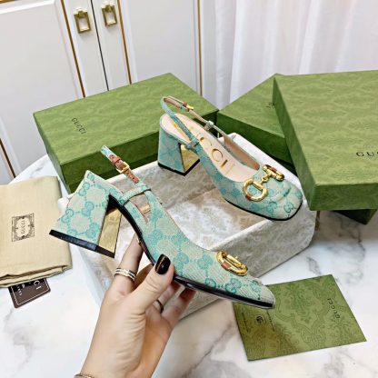 Gucci's new horsebit buckle (same style for shoes and sandals) - Image 2