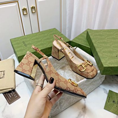 Gucci's new horsebit buckle (same style for shoes and sandals) - Image 2