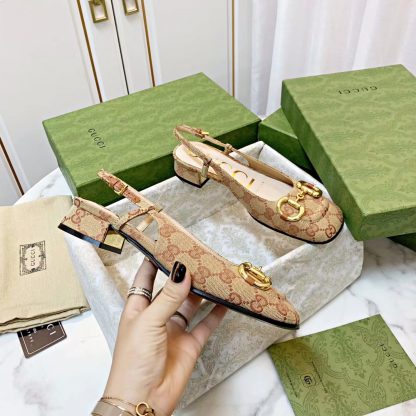Gucci's new horsebit buckle (same style for shoes and sandals) - Image 2