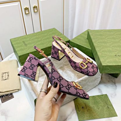 Gucci's new horsebit buckle (same style for shoes and sandals) - Image 2