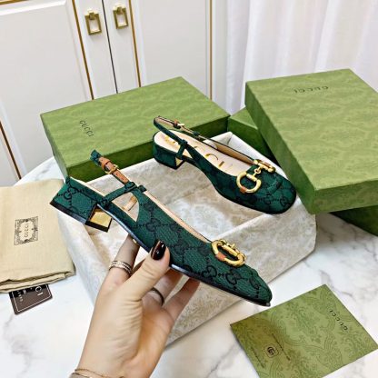 Gucci's new horsebit buckle (same style for shoes and sandals) - Image 2