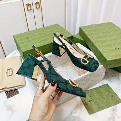 Gucci's new horsebit buckle (same style for shoes and sandals) - Image 2