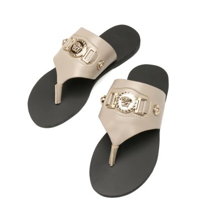 VERSACE thong sandals - Image 2