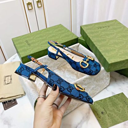 Gucci's new horsebit buckle (same style for shoes and sandals) - Image 2
