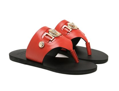 VERSACE thong sandals - Image 2