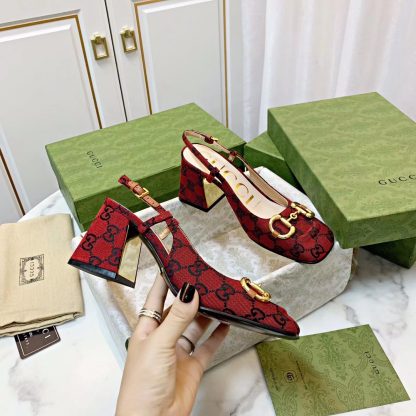 Gucci's new horsebit buckle (same style for shoes and sandals) - Image 2