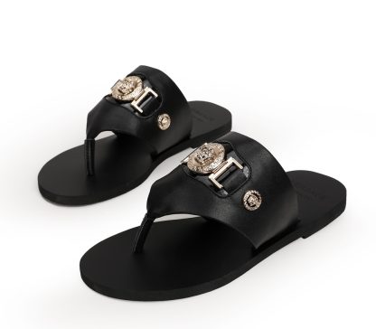 VERSACE thong sandals - Image 2