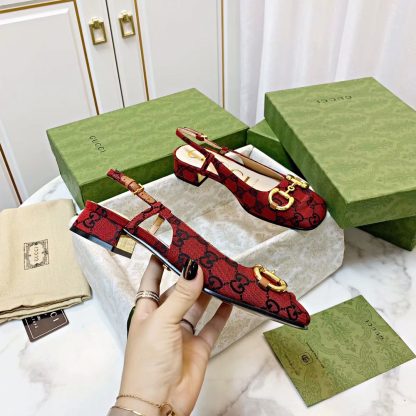 Gucci's new horsebit buckle (same style for shoes and sandals) - Image 2