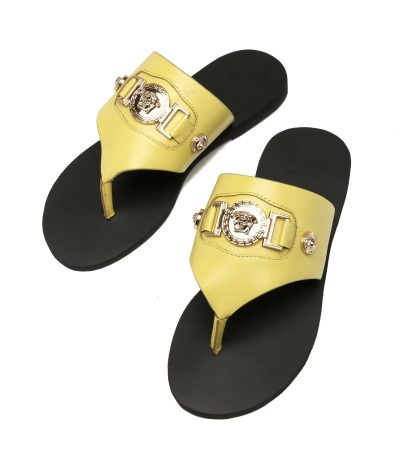 VERSACE thong sandals - Image 2