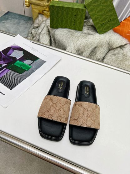 Gucci new slippers - Image 3