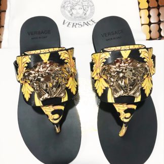 VERSACE thong sandals