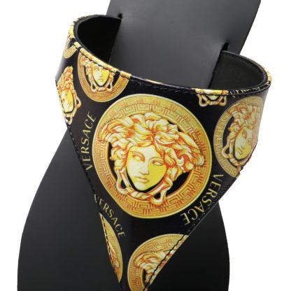 VERSACE thong sandals - Image 2