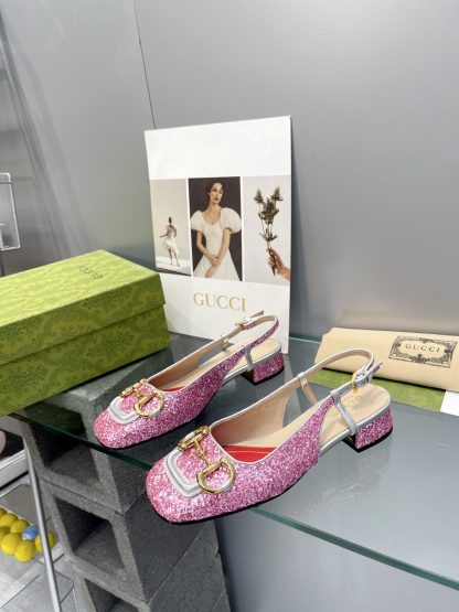 Gucci's new horsebit chunky heel shoes for early spring - Image 2