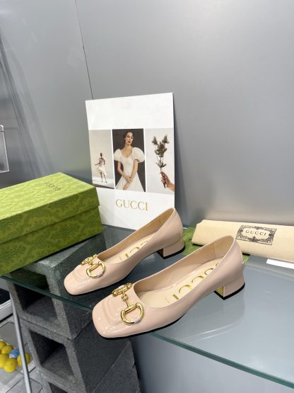 Gucci's new horsebit chunky heel shoes for early spring - Image 2
