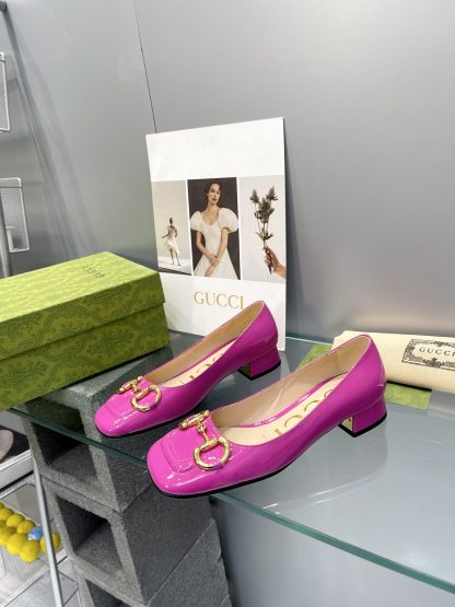 Gucci's new horsebit chunky heel shoes for early spring - Image 2