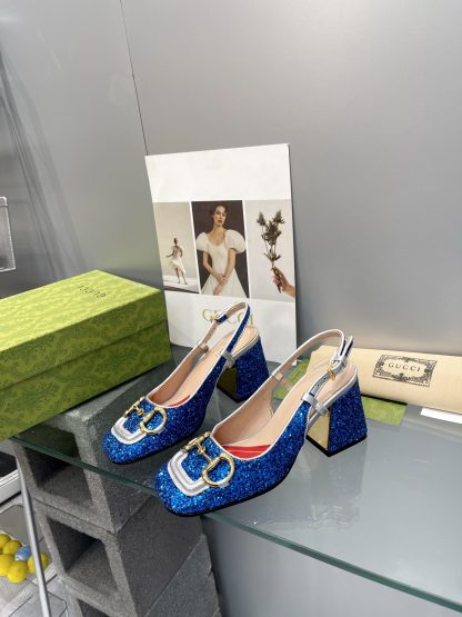 Gucci's new horsebit chunky heel shoes for early spring - Image 2