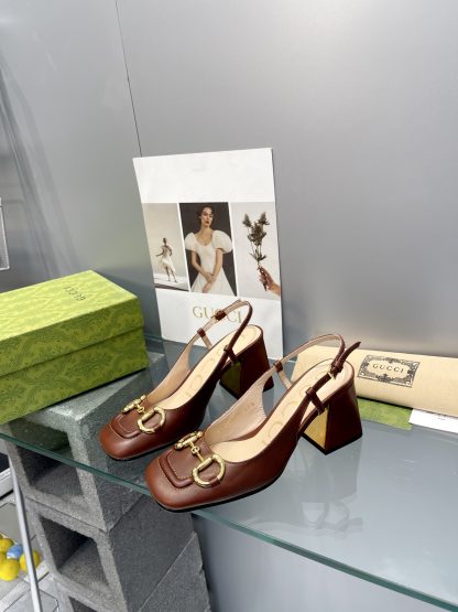 Gucci's new horsebit chunky heel shoes for early spring - Image 2