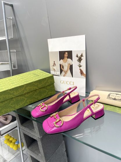 Gucci's new horsebit chunky heel shoes for early spring - Image 2